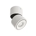 Deko-Light LED Deckenstrahler UNI II MINI TILT 8W, IP20, CRi >90, kardanisch, dimmbar, 8W 3000K 600lm 36°, weiß
