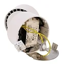 LED ceiling luminaire UNI II, 9W 3000K 670lm 35°, dimmable, white
