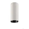 LED Aufbau-Downlihgt LUCEA 10, IP20, 10W 3000/4000K (CCT DIP) 1000lm, CRi >90, dimmbar, starr, weiß RAL9016
