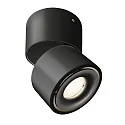 LED Deckenstrahler UNI II MINI TILT 8W, IP20, CRi >90, kardanisch, dimmbar, 8W 3000K 600lm 36°, schwarz