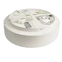 Deko-Light LED Deckenleuchte SCULPTORIS CCT, IP20 IK04, Ø 40cm, 30W 3000/4000K (CCT Switch) 2000/2100lm, dimmbar, weiß