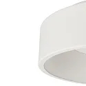 Deko-Light LED Deckenleuchte SCULPTORIS CCT, IP20 IK04, Ø 40cm, 30W 3000/4000K (CCT Switch) 2000/2100lm, dimmbar, weiß