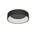 LED Deckenleuchte SCULPTORIS CCT, IP20 IK04, Ø 80cm, 60W 3000/4000K (CCT Switch) 4100/4200lm, dimmbar, schwarz