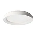 LED Deckenaufbauleuchte MEROPE, 40cm, 30W, 3000/4000K, IP20, dimmbar, weiß