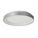 LED Deckenaufbauleuchte MEROPE, 40cm, 30W, 3000/4000K, IP20, silber