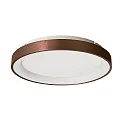 LED Deckenaufbauleuchte MEROPE, 40cm, 30W, 3000/4000K, IP20, kaffee