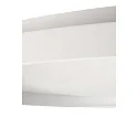 LED Deckenaufbauleuchte MEROPE, 60cm, 42W, 3000/4000K, IP20, weiß