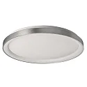 LED Deckenaufbauleuchte MEROPE, 60cm, 42W, 3000/4000K, IP20, silber