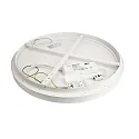 Deko-Light wall and ceiling luminaire MEROPE 60 IP20, coffee brown