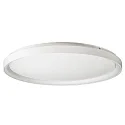 LED Deckenaufbauleuchte MEROPE, 80cm, 60W, 3000/4000K, IP20, weiß