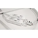 Deko-Light wall and ceiling luminaire MEROPE 80 IP20, white