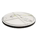 Deko-Light wall and ceiling luminaire MEROPE 80 IP20, black