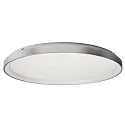 LED Deckenaufbauleuchte MEROPE, 80cm, 60W, 3000/4000K, IP20, silber