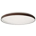LED Deckenaufbauleuchte MEROPE, 80cm, 60W, 3000/4000K, IP20, kaffee