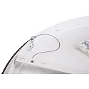 Deko-Light LED Deckenaufbauleuchte MEROPE, 80cm, 60W, 3000/4000K, IP20, kaffee