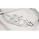 Deko-Light LED Deckenaufbauleuchte MEROPE, 80cm, 60W, 3000/4000K, IP20, kaffee