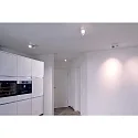 Deko-Light LED Deckenstrahler UNI II MINI DOUBLE TILT 21W, IP20, 2-flammig, CRi >90, kardanisch, dimmbar, 21W 2700K 1400lm 36°, weiß