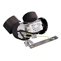 Deko-Light LED Deckenstrahler UNI II MINI DOUBLE TILT 21W, IP20, 2-flammig, CRi >90, kardanisch, dimmbar, 21W 2700K 1300lm 36°, schwarz