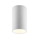 downlight CAN cylindrical, rigid GU10 IP20, white