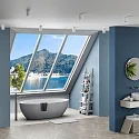 downlight CAN BATH cylindrical, rigid GU10 IP44, white