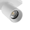 Deko-Light ceiling luminaire CAN TILT SQUARE 11CM 1 flame, square, cardanic swivelling GU10 IP20, white