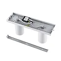 Deckenstrahler CAN TILT SQUARE, IP20, 2-flammig, eckige Basis, Länge 30.5cm, 2x GU10, verstellbar, weiß