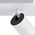 Deckenstrahler CAN TILT SQUARE, IP20, 2-flammig, eckige Basis, Länge 30.5cm, 2x GU10, verstellbar, weiß
