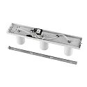 Deko-Light ceiling luminaire CAN TILT SQUARE 48CM 3 flames, square, cardanic swivelling GU10 IP20, white