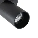 Deko-Light Deckenstrahler CAN TILT ROUND, IP20, 1-flammig, runde Basis, Ø 8cm, GU10, verstellbarer Kopf, schwarz