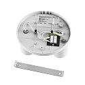 ceiling luminaire CAN TILT ROUND Ø 20CM 2 flames, round, cardanic swivelling GU10 IP20, white