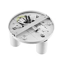 Deko-Light ceiling luminaire CAN TILT ROUND Ø 25CM 3 flames, round, cardanic swivelling GU10 IP20, white