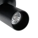 Deko-Light Deckenstrahler CAN TILT ROUND, IP20, 3-flammig, runde Basis, Ø 25cm, 3x GU10, verstellbar, schwarz