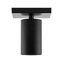 Deko-Light Deckenaufbau-Strahler CAN TILT SQUARE BASE MIX'N MATCH 1/3, IP20, eckig, 11cm, 1-flammig, GU10, ohne Schirm, schwarz