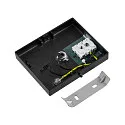 Deko-Light Deckenaufbau-Strahler CAN TILT SQUARE BASE MIX'N MATCH 1/3, IP20, eckig, 11cm, 1-flammig, GU10, ohne Schirm, schwarz