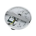 spotlight bar CAN TILT ROUND BASE Ø 20CM MIX‘N MATCH 2 flames, round, without shade, cardanic swivelling GU10 IP20, white