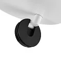 spotlight bar CAN TILT ROUND BASE Ø 20CM MIX‘N MATCH 2 flames, round, without shade, cardanic swivelling GU10 IP20, white