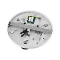 Deko-Light ceiling luminaire CAN TILT ROUND BASE Ø 25CM MIX‘N MATCH 3 flames, round, without shade, cardanic swivelling GU10 IP20, white