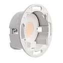 LED Wand-Einbauleuchte ALWAID 2, mit AC-Chip, IP20, CRi >90, dimmbar, ohne Abdeckung, Alu-Druckguss, 4W 3000K