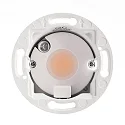 Deko-Light LED Wand-Einbauleuchte ALWAID 2, mit AC-Chip, IP20, CRi >90, dimmbar, ohne Abdeckung, Alu-Druckguss, 4W 3000K