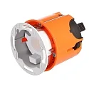 Deko-Light LED Wand-Einbauleuchte ALWAID 2, mit AC-Chip, IP20, CRi >90, dimmbar, ohne Abdeckung, Alu-Druckguss, 4W 3000K