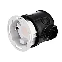 Deko-Light LED Wand-Einbauleuchte ALWAID 2, mit AC-Chip, IP20, CRi >90, dimmbar, ohne Abdeckung, Alu-Druckguss, 4W 3000K