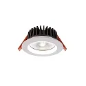 LED Deckeneinbauleuchte COB 95 rund, 13W, stromkonstant, 34.8V DC, 350mA, 4000K, weiß