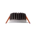  LED Deckeneinbauleuchte COB 95 rund, 13W, stromkonstant, 34.8V DC, 350mA, 4000K, weiß