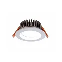  LED Deckeneinbauleuchte COB 95 rund, 13W, stromkonstant, 34.8V DC, 350mA, 4000K, weiß