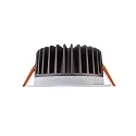  LED Deckeneinbauleuchte COB 130 rund, 18W, stromkonstant, 35V DC, 500mA, 4000K, weiß