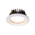  LED Deckeneinbauleuchte COB 170 rund, stromkonstant, 35V DC, 700mA, 25W 3000K, weiß