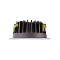  LED Deckeneinbauleuchte COB 170 rund, 25W, stromkonstant, 35V DC, 700mA, 4000K, weiß
