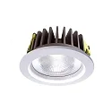 LED Deckeneinbauleuchte COB 210 rund, 37W, stromkonstant, 35V DC, 1050mA, 4000K, weiß