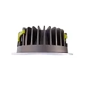  LED Deckeneinbauleuchte COB 210 rund, 37W, stromkonstant, 35V DC, 1050mA, 4000K, weiß