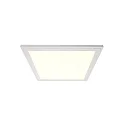 LED Einlege-/Aufbauleuchte PANEL SMALL, 29.5 x 29.5cm, 700mA / 36-42V DC (exkl. BG), dimmbar, 25W 3000K 2810lm 120°
